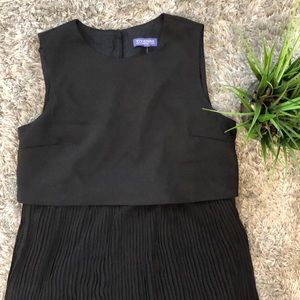 NWT Vivienne Vivienne Tam Allegro Black Dress